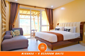 PICO DE LORO Beach Walking Distance MIRANDA 4 Bedroom Units by SEE Condominiums